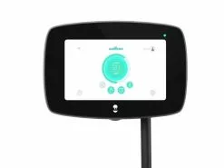 Wallbox Ladestation Commander 2, 22 kW, 7 m Kabel, Typ 2, Schwarz