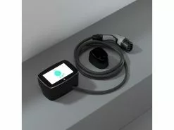 Wallbox Ladestation Commander 2, 22 kW, 7 m Kabel, Typ 2, Schwarz -Fahrzeug & Mobilität Sales 243378307 xxl