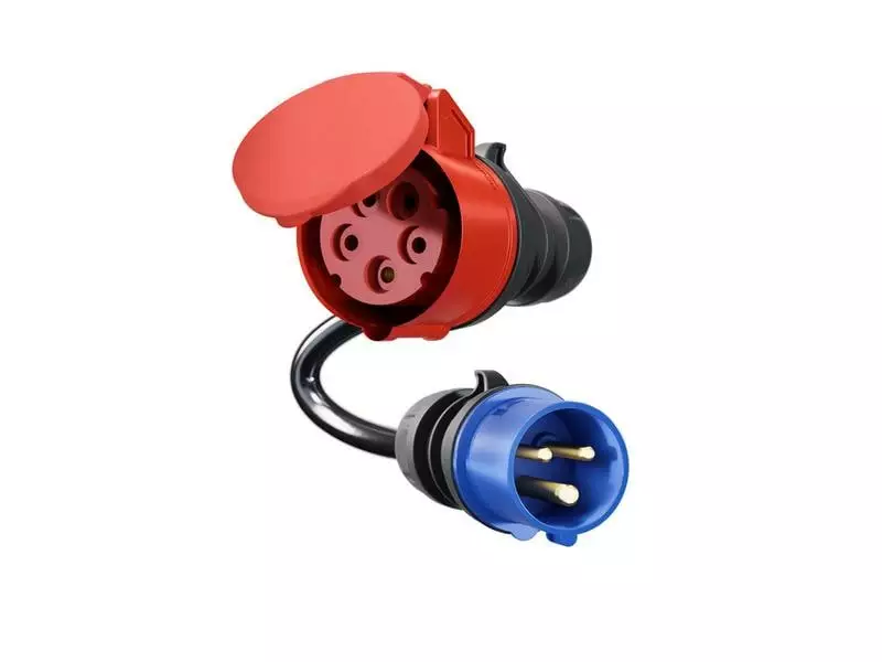 Go-e Adapterkabel Gemini flex 11kW CEE16-5 auf CEE16-3 4 Go-e Adapterkabel Gemini flex 11kW CEE16-5 auf CEE16-3 – Bild 4