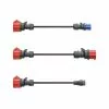 Go-e Adapterkabel Set Gemini flex 11kW CEE16-5
