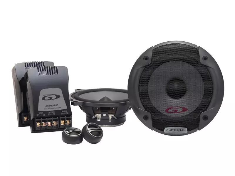 Alpine 2-Weg Lautsprecher SPG-13CS 1 Alpine 2-Weg Lautsprecher SPG-13CS