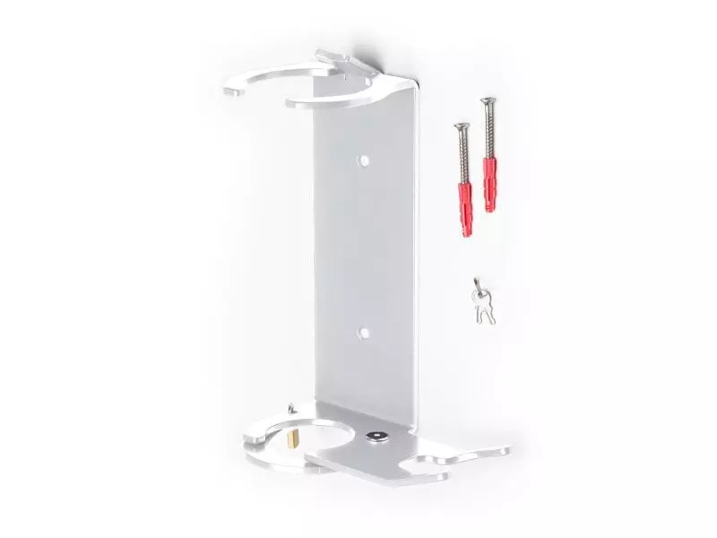 Juice Technology Wandhalterung Juice Style SNOW WHITE mit Schloss 1 Juice Technology Wandhalterung Juice Style SNOW WHITE mit Schloss