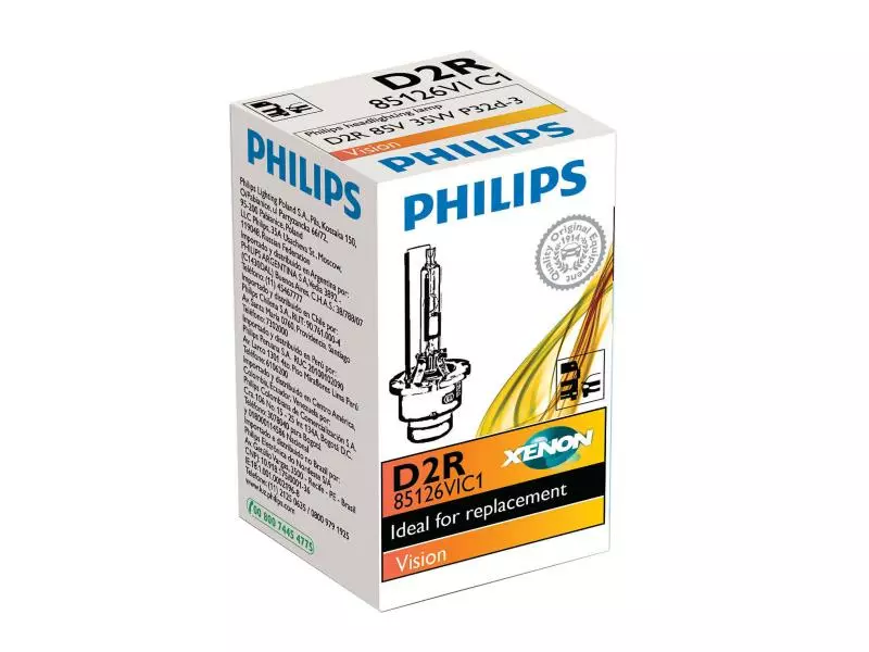 Philips Automotive D2R Vision PKW 1 Philips Automotive D2R Vision PKW