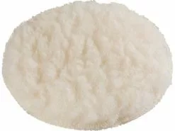 Kwb Polierpad Ø 125 mm haftend, Lammwolle