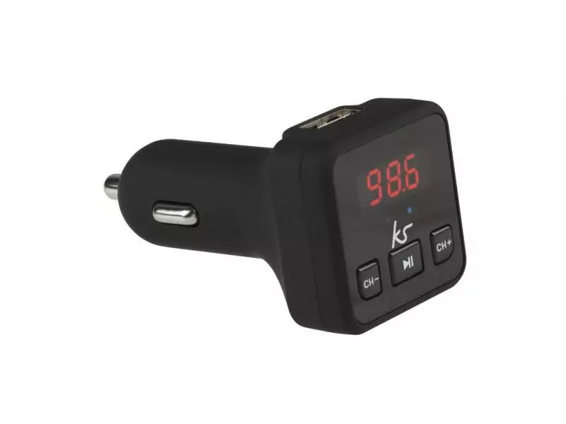KitSound Adapter MyFM2 Wireless FM Transmitter 1 KitSound Adapter MyFM2 Wireless FM Transmitter