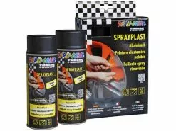 DUPLI-COLOR Sprühfolie matt Set, Schwarz