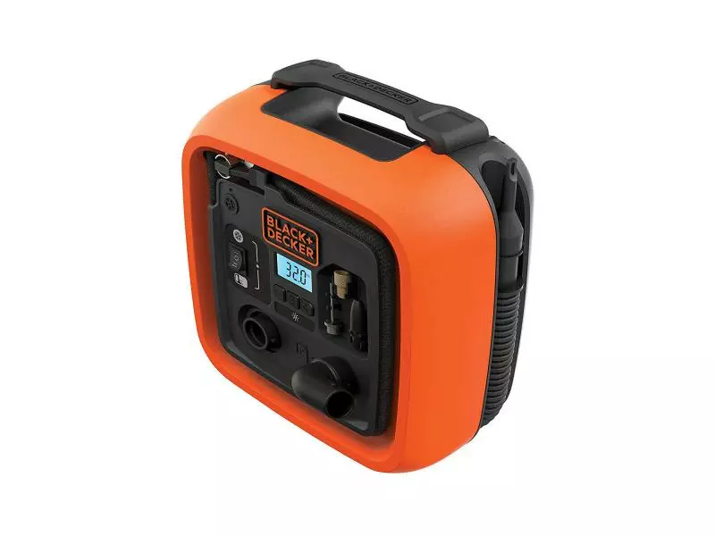 BLACK+DECKER Luftkompressor ASI400 11 bar 1 BLACK+DECKER Luftkompressor ASI400 11 bar