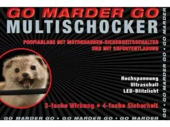 VR-Technics Marder-Stop 12 V Mutischock 3in1