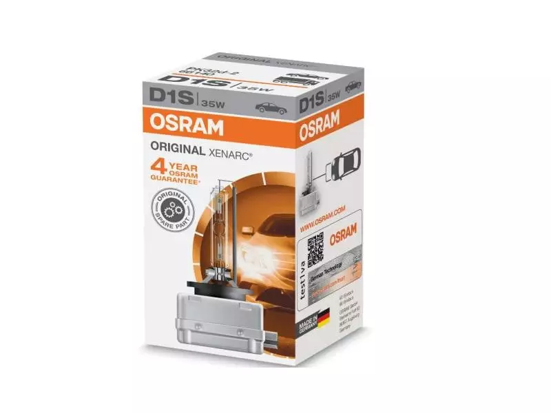 OSRAM D1S XENARC ORIGINAL PKW 1 OSRAM D1S XENARC ORIGINAL PKW