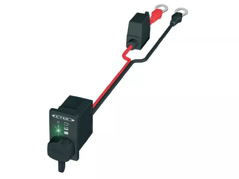 Ctek Ladezustandsanzeige Panel 1 Ctek Ladezustandsanzeige Panel