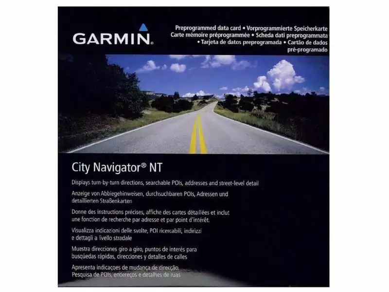 GARMIN Karte City Navigator Brasilien (BRA) 1 GARMIN Karte City Navigator Brasilien (BRA)