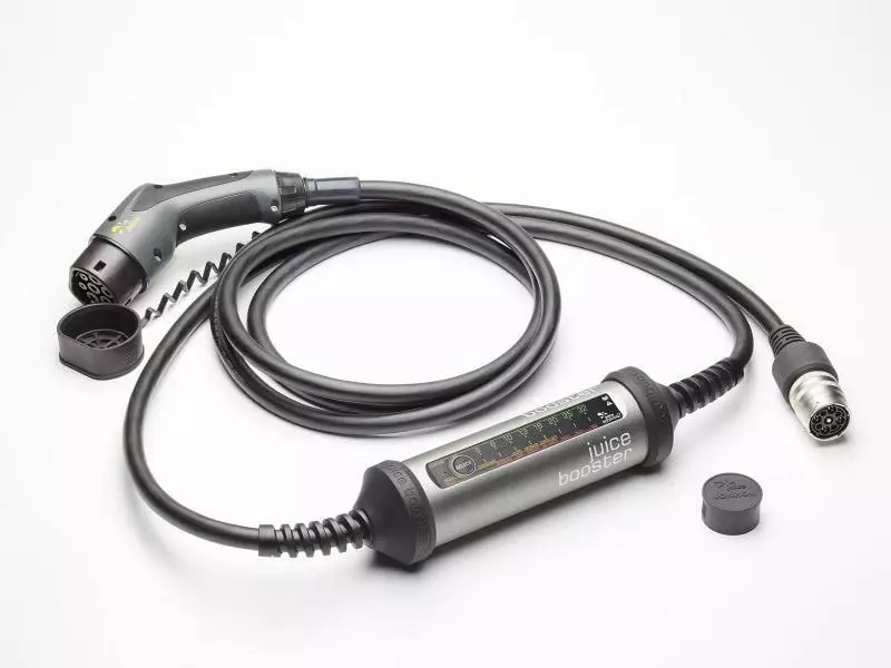 Juice Technology Juice Booster 2 (22kW) Tesla Model 3 Set Swiss 6 Juice Technology Juice Booster 2 (22kW) Tesla Model 3 Set Swiss – Bild 6