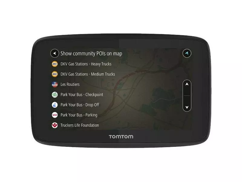 TomTom Navigationsgerät GO Professional 520 WiFi 5 TomTom Navigationsgerät GO Professional 520 WiFi – Bild 5