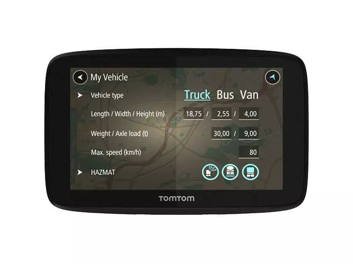 TomTom Navigationsgerät GO Professional 520 WiFi 3 TomTom Navigationsgerät GO Professional 520 WiFi – Bild 3