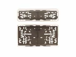 EASYKLICK Kennzeichenhalterset hoch, Chrom -Fahrzeug & Mobilität Sales 52231055 xxl