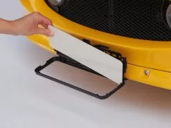 EASYKLICK Kennzeichenhalterset lang, Karbon -Fahrzeug & Mobilität Sales 52231091 xxl