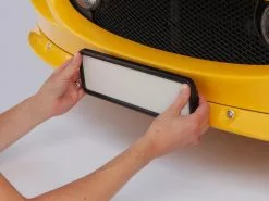 EASYKLICK Kennzeichenhalterset lang, Chrom -Fahrzeug & Mobilität Sales 52231094 xxl 2