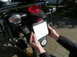 EASYKLICK Kennzeichenhalter Moto Schwarz 8 EASYKLICK Kennzeichenhalter Moto Schwarz -Fahrzeug & Mobilität Sales 52231124 xxl 1