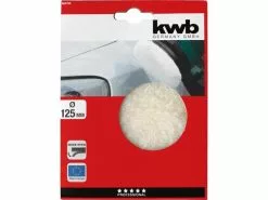 Kwb Polierpad Ø 125 mm haftend, Lammwolle -Fahrzeug & Mobilität Sales 52297378 xxl
