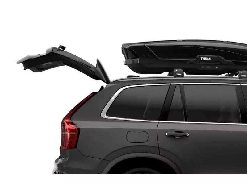 Thule Dachbox Motion XT XL Schwarz 6 Thule Dachbox Motion XT XL Schwarz – Bild 6