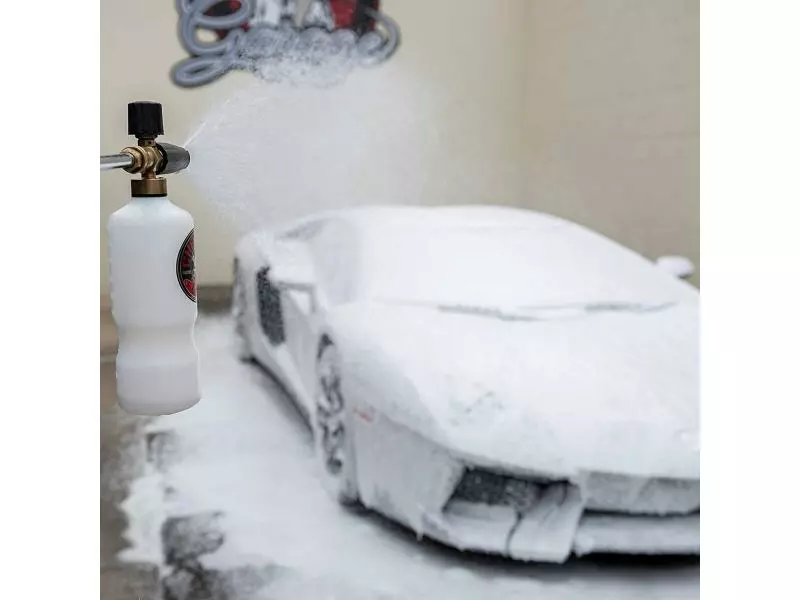 Chemical Guys Autoshampoo Meticulous Matte Wash 500 ml 3 Chemical Guys Autoshampoo Meticulous Matte Wash 500 ml – Bild 3