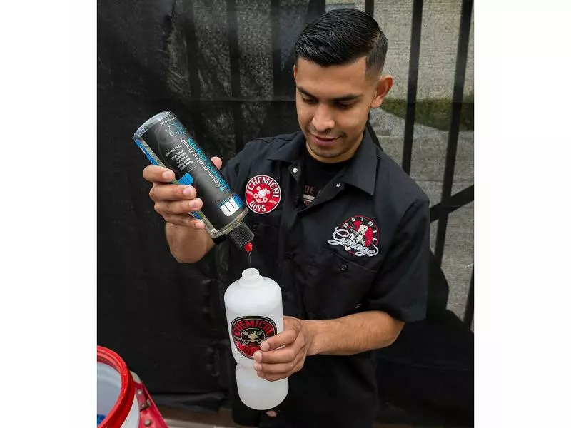 Chemical Guys Autoshampoo Meticulous Matte Wash 500 ml 4 Chemical Guys Autoshampoo Meticulous Matte Wash 500 ml – Bild 4