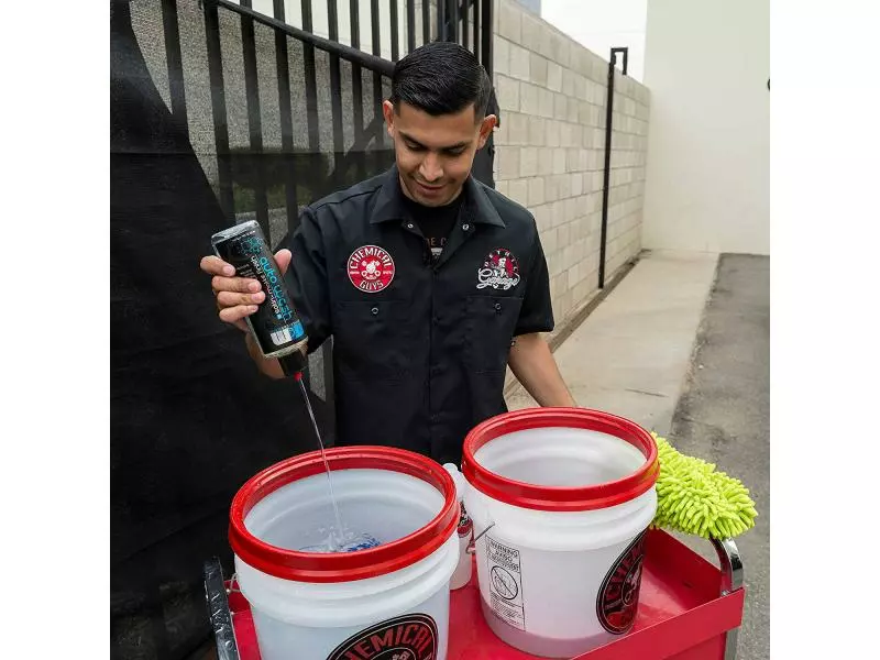 Chemical Guys Autoshampoo Meticulous Matte Wash 500 ml 2 Chemical Guys Autoshampoo Meticulous Matte Wash 500 ml – Bild 2