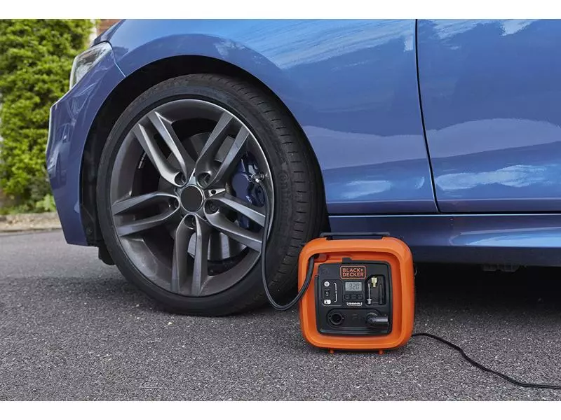 BLACK+DECKER Luftkompressor ASI400 11 bar 2 BLACK+DECKER Luftkompressor ASI400 11 bar – Bild 2