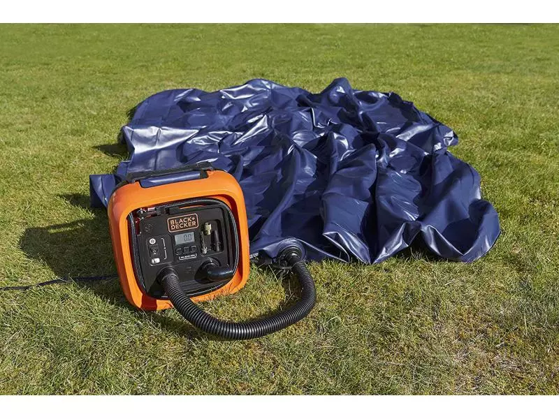 BLACK+DECKER Luftkompressor ASI400 11 bar 4 BLACK+DECKER Luftkompressor ASI400 11 bar – Bild 4