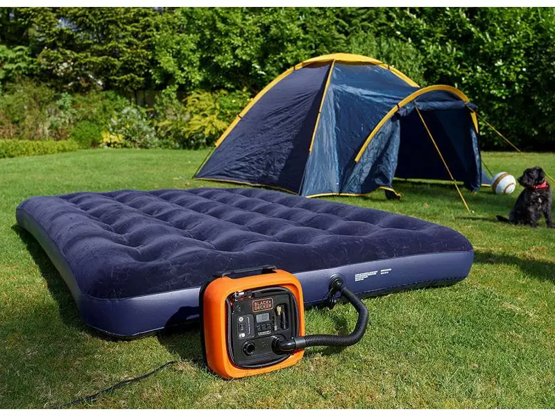 BLACK+DECKER Luftkompressor ASI400 11 bar 5 BLACK+DECKER Luftkompressor ASI400 11 bar – Bild 5