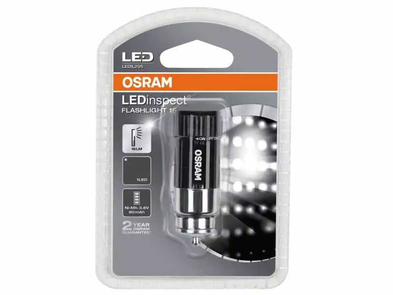 OSRAM Arbeitsleuchte LEDinspect FLASHLIGHT 25 Werkstatt 2 OSRAM Arbeitsleuchte LEDinspect FLASHLIGHT 25 Werkstatt – Bild 2
