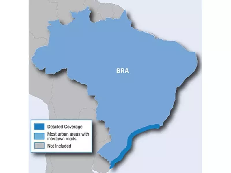 GARMIN Karte City Navigator Brasilien (BRA) 2 GARMIN Karte City Navigator Brasilien (BRA) – Bild 2