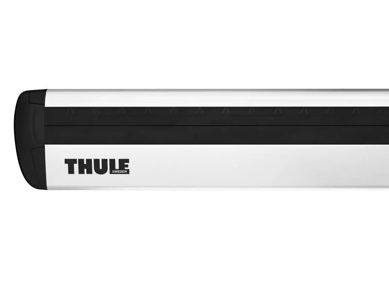 Thule Lastenträger WingBar Evo 127 cm, Silber, 2 Stk. 3 Thule Lastenträger WingBar Evo 127 cm, Silber, 2 Stk. – Bild 3