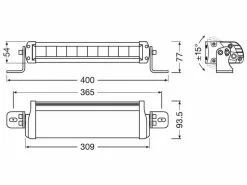 OSRAM Arbeitsleuchte LEDriving LIGHTBAR FX250-CB PKW/LKW 9 OSRAM Arbeitsleuchte LEDriving LIGHTBAR FX250-CB PKW/LKW -Fahrzeug & Mobilität Sales 52939681 xxl