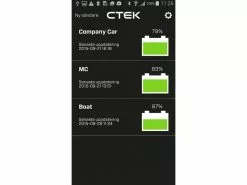 Ctek Bluetooth Batteriesensor Battery Sense CTX -Fahrzeug & Mobilität Sales 52992885 xxl