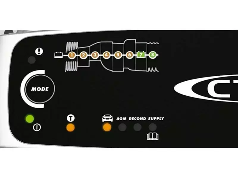 Ctek Batterieladegerät MXS 10.0 2 Ctek Batterieladegerät MXS 10.0 – Bild 2