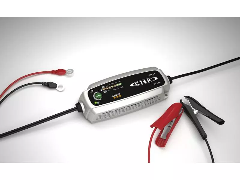 Ctek Batterieladegerät MXS 3.8 2 Ctek Batterieladegerät MXS 3.8 – Bild 2