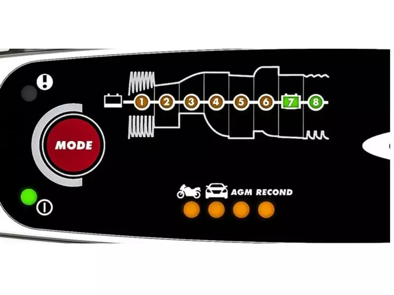 Ctek Batterieladegerät MXS 5.0 2 Ctek Batterieladegerät MXS 5.0 – Bild 2
