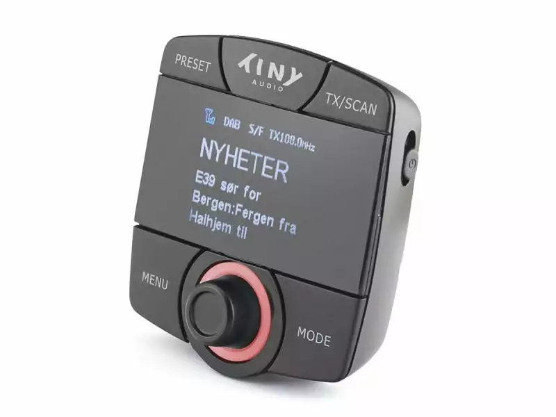 Tiny Audio DAB+ Erweiterung C6 2 Tiny Audio DAB+ Erweiterung C6 – Bild 2