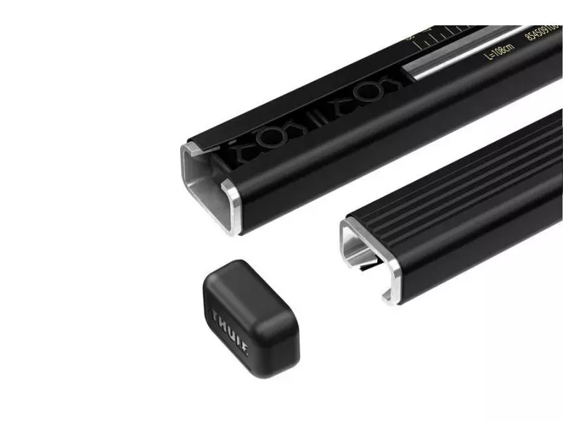 Thule Lastenträger SquareBar 150 cm, 2 Stk. 3 Thule Lastenträger SquareBar 150 cm, 2 Stk. – Bild 3