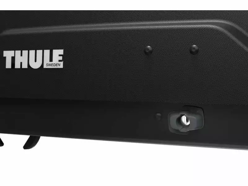 Thule Dachbox Force XT Sport Schwarz 4 Thule Dachbox Force XT Sport Schwarz – Bild 4
