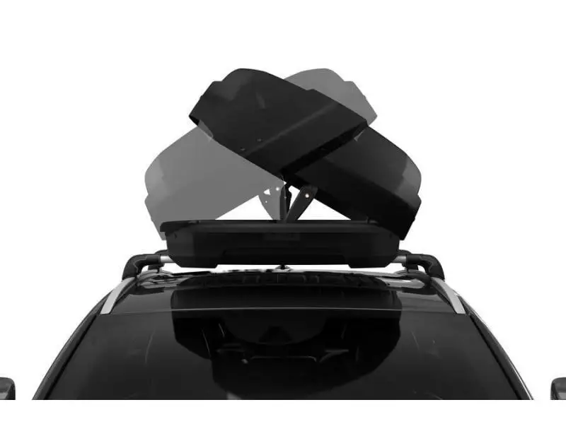 Thule Dachbox Force XT Alpine Schwarz 6 Thule Dachbox Force XT Alpine Schwarz – Bild 6