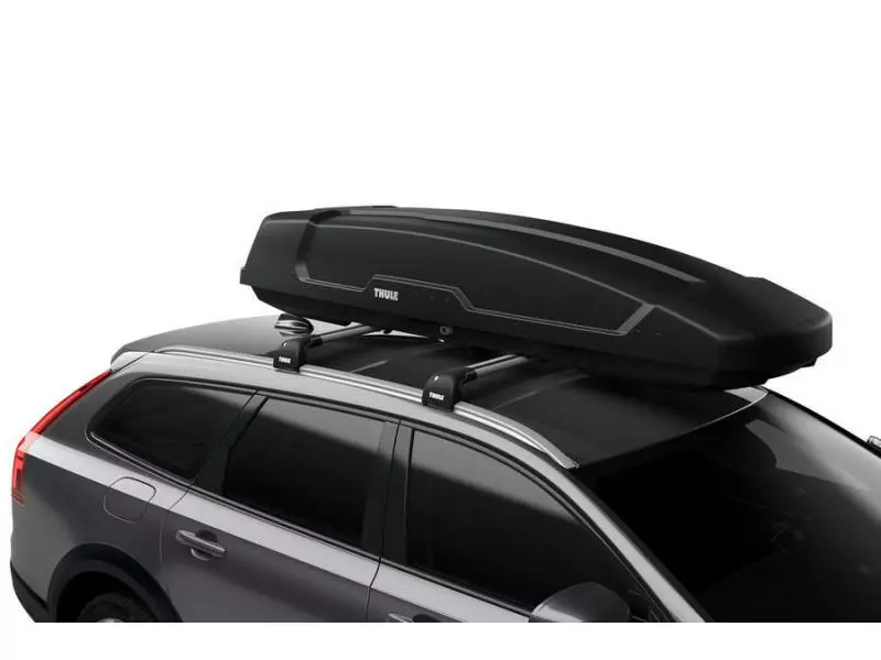 Thule Dachbox Force XT Alpine Schwarz 4 Thule Dachbox Force XT Alpine Schwarz – Bild 4