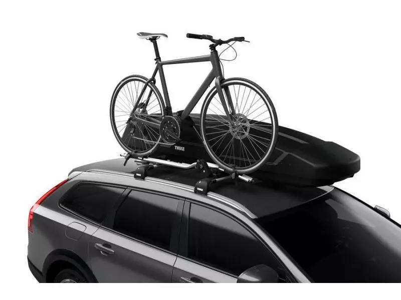 Thule Dachbox Force XT Alpine Schwarz 3 Thule Dachbox Force XT Alpine Schwarz – Bild 3