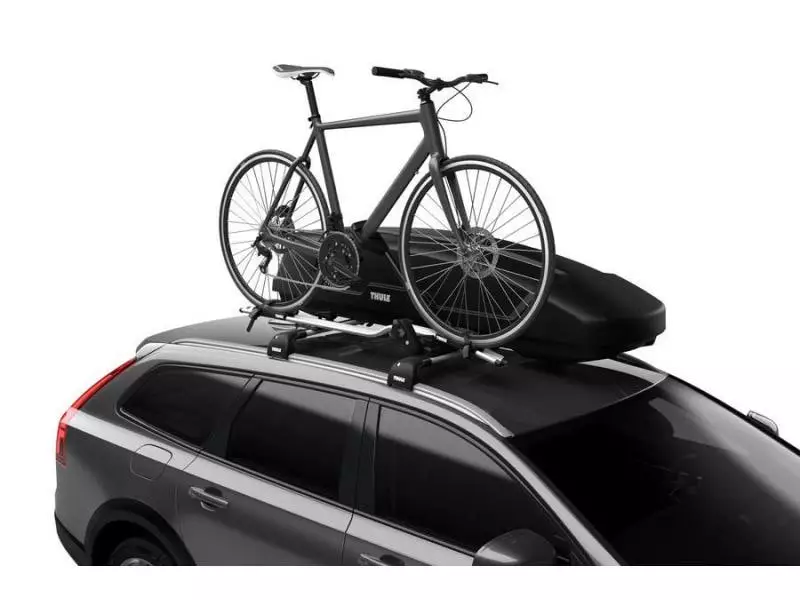 Thule Dachbox Force XT Sport Schwarz 6 Thule Dachbox Force XT Sport Schwarz – Bild 6