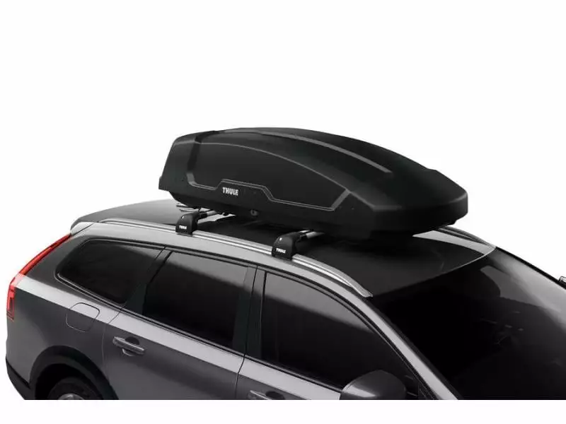 Thule Dachbox Force XT M Schwarz 6 Thule Dachbox Force XT M Schwarz – Bild 6