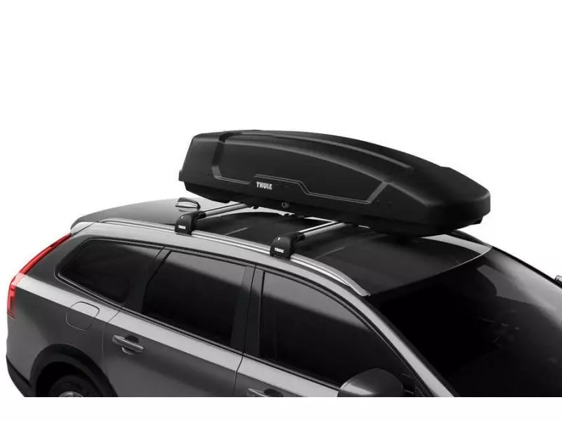 Thule Dachbox Force XT Sport Schwarz 7 Thule Dachbox Force XT Sport Schwarz – Bild 7