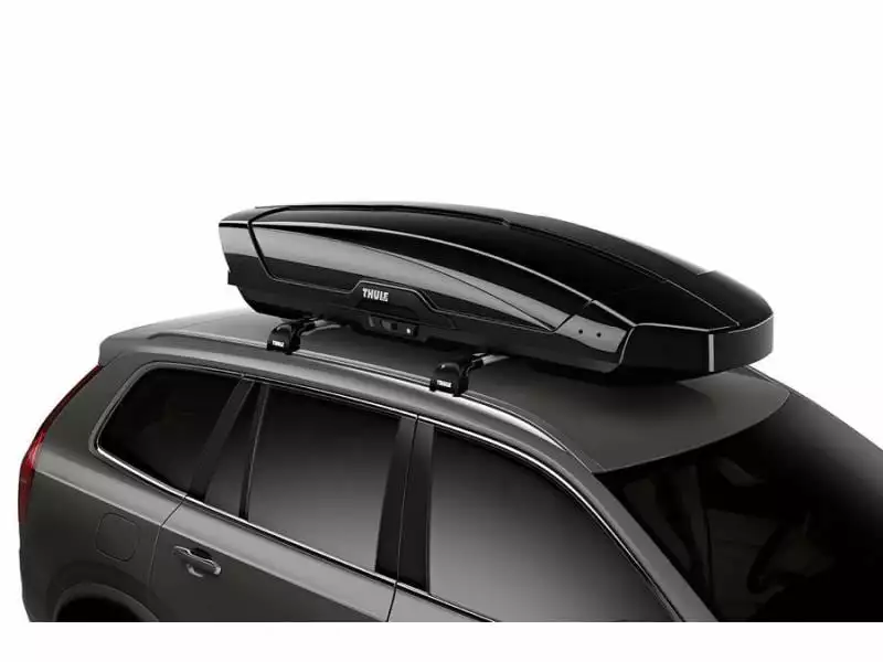 Thule Dachbox Motion XT Sport Schwarz 7 Thule Dachbox Motion XT Sport Schwarz – Bild 7