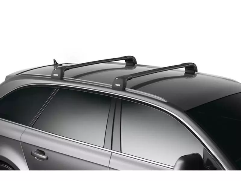 Thule Relinglastenträger WingBar Edge 9596B Schwarz, 2 Stk. 2 Thule Relinglastenträger WingBar Edge 9596B Schwarz, 2 Stk. – Bild 2