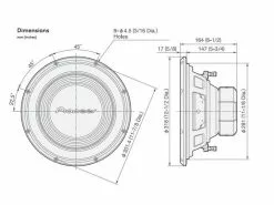 Pioneer Subwoofer TS-A300D4 -Fahrzeug & Mobilität Sales 53025106 xxl